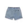 Volcom Girls’ Sunday Strut Rolled Cuff Short(Indigo)