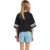 Volcom Girls’ Sunday Strut Rolled Cuff Short(Pale Blue)