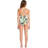Volcom Girls’ Sunny Beach One Piece Swimsuit(Black)