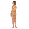 Volcom Girls’ Swimsuit Two Piece Bikini Set(Animal Print 1)