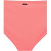 Volcom Girls’ Swimsuit Two Piece Bikini Set(Electric Coral)