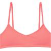 Volcom Girls’ Swimsuit Two Piece Bikini Set(Electric Coral)