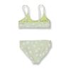 Volcom Girls’ Swimsuit Two Piece Bikini Set(Sage)
