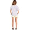 Volcom Girls’ Truly Stoked Bf Oversized Tee(Moonbeam)