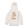 Volcom Girls’ Truly Stoked Fleece Sweatshirt(Light Grey)