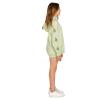 Volcom Girls’ Truly Stoked Fleece Sweatshirt(Sage)
