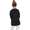 Volcom Girls’ Truly Stokin Crew Fleece Sweatshirt(Black)