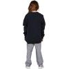 Volcom Girls’ Truly Stokin Crew Fleece Sweatshirt(Black)