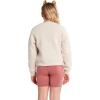 Volcom Girls’ Truly Stokin Crew Fleece Sweatshirt(Bone)