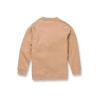 Volcom Girls’ Truly Stokin Crew Fleece Sweatshirt(Hazelnut)