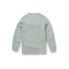Volcom Girls’ Truly Stokin Crew Fleece Sweatshirt(Stone Blue)