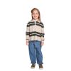 Volcom Girls’ Volarco Long Sleeve Polo Shirt(Dark Pine)