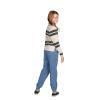 Volcom Girls’ Volarco Long Sleeve Polo Shirt(Dark Pine)