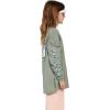 Volcom Girls’ Werkin Doubles Long Sleeve Tee(Light Army)
