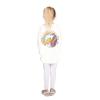 Volcom Girls’ Werkin Doubles Long Sleeve Tee(Star White)