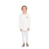 Volcom Girls’ Werkin Doubles Long Sleeve Tee(Star White)