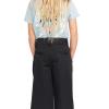 Volcom Girls Whatwhat Chino Pants(Black 1)