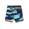 Volcom Little Boys Zebra Scallop Mod-Tech Boardshorts