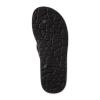 Volcom Men’s Eco Concourse Bloom Flip-Flop Sandal(Black)