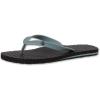Volcom Men’s Eco Concourse Bloom Flip-Flop Sandal(Blue Combo)