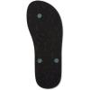 Volcom Men’s Eco Concourse Bloom Flip-Flop Sandal(Blue Combo)