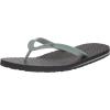 Volcom Men’s Eco Concourse Bloom Flip-Flop Sandal(Blue Combo)