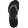 Volcom Men’s Eco Concourse Bloom Flip-Flop Sandal(Blue Combo)