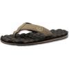 Volcom Men’s Recliner Sandal Flip Flop(Beige)