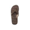 Volcom Men’s Recliner Sandal Flip Flop(Brown)