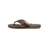 Volcom Men’s Recliner Sandal Flip Flop(Brown)