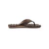 Volcom Men’s Recliner Sandal Flip Flop(Brown)