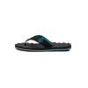 Volcom Men’s Recliner Sandal Flip Flop(Deep Blue)