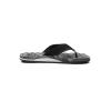 Volcom Men’s Recliner Sandal Flip Flop(Grey Combo)