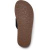 Volcom Men’s Recliner Sandal Flip Flop(New Black Destructo)