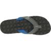 Volcom Men’s Recliner Sandal Flip Flop(New Blue Combo)
