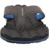 Volcom Men’s Recliner Sandal Flip Flop(New Blue Combo)