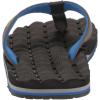 Volcom Men’s Recliner Sandal Flip Flop(New Blue Combo)