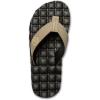 Volcom Men’s Recliner Sandal Flip Flop(New Khaki)