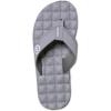 Volcom Men’s Recliner Sandal Flip Flop(New Light Grey)