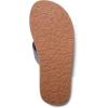 Volcom Men’s Recliner Sandal Flip Flop(New Light Grey)