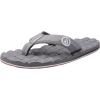 Volcom Men’s Recliner Sandal Flip Flop(New Light Grey)