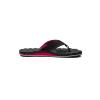 Volcom Men’s Recliner Sandal Flip Flop(Wine)