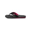 Volcom Men’s Recliner Sandal Flip Flop(Wine)