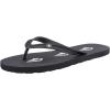 Volcom Men’s Rocker Flip Flop Sandal(Stoney Black-new)