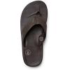 Volcom Men’s Victor Flip-Flop Sandal(Brown)