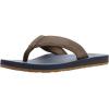Volcom Men’s Victor Flip-Flop Sandal(Navy Combo)