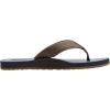 Volcom Men’s Victor Flip-Flop Sandal(Navy Combo)