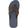 Volcom Men’s Victor Flip-Flop Sandal(Navy Combo)