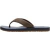Volcom Men’s Victor Flip-Flop Sandal(Navy Combo)
