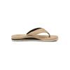 Volcom Men’s Victor Flip-Flop Sandal(Tan)